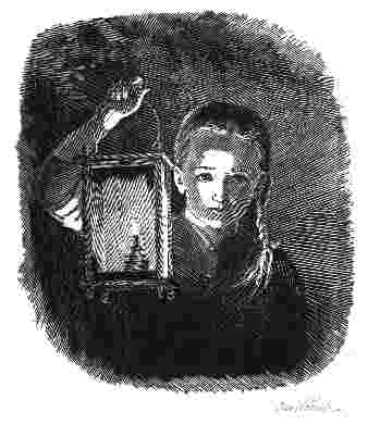 Dziewczynka z latark-1947